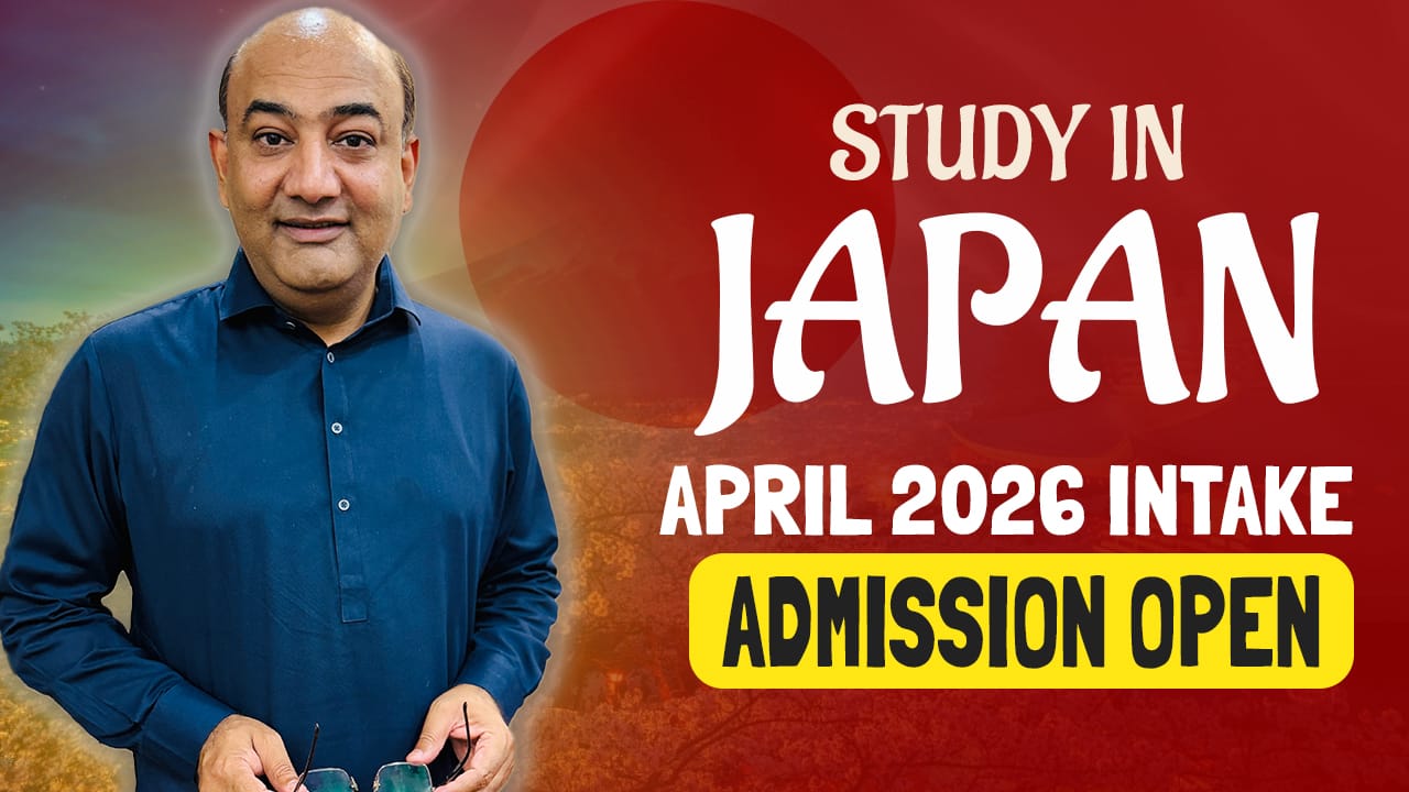 Study in Japan 2026: Ultimate Guide for Pakistani Students to Japan Study Visa & Scholarships