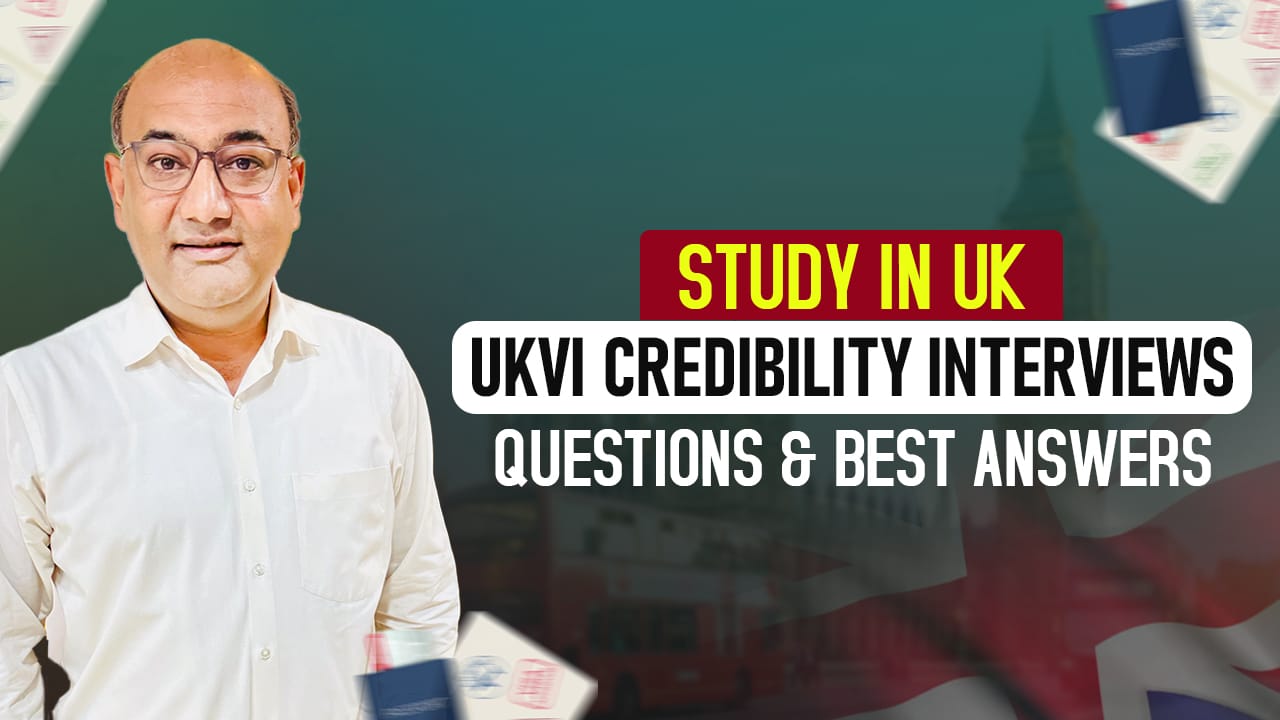 UK Student Visa: Credibility Interview Questions & Best Answers (2025 Guide)