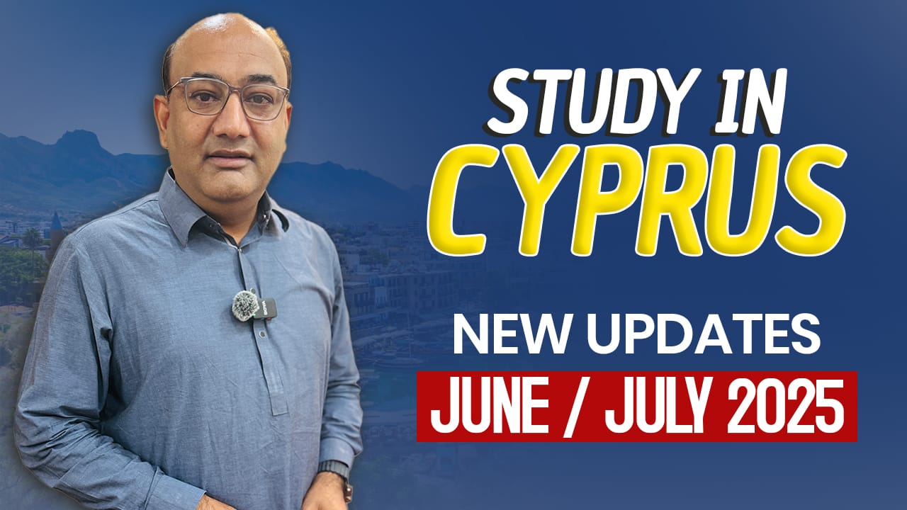 Study in Cyprus 2025 | June/July Intake Updates, Scholarships & Visa Guide | Student Visa