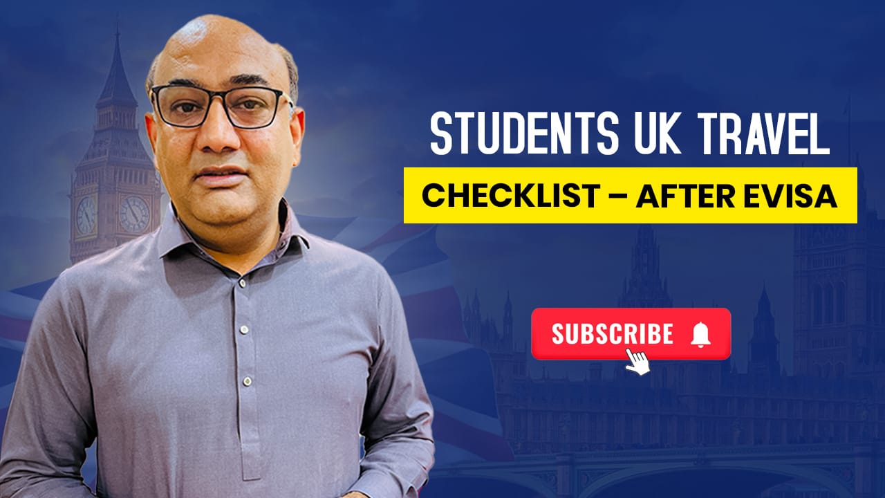 Study in UK 2025: Complete UK Student Travel Checklist & Visa Updates