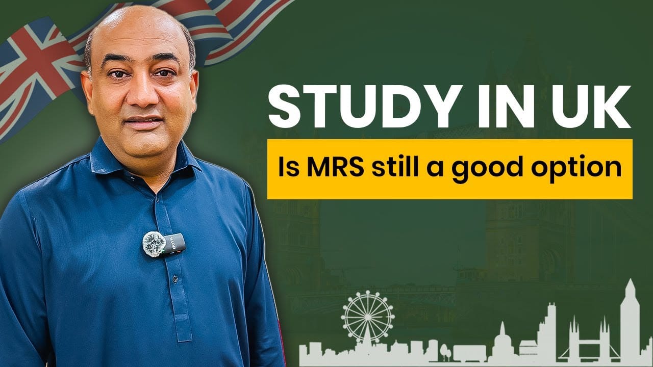 Study in UK 2026 | Is MRS Still a Good Option for International Students?
