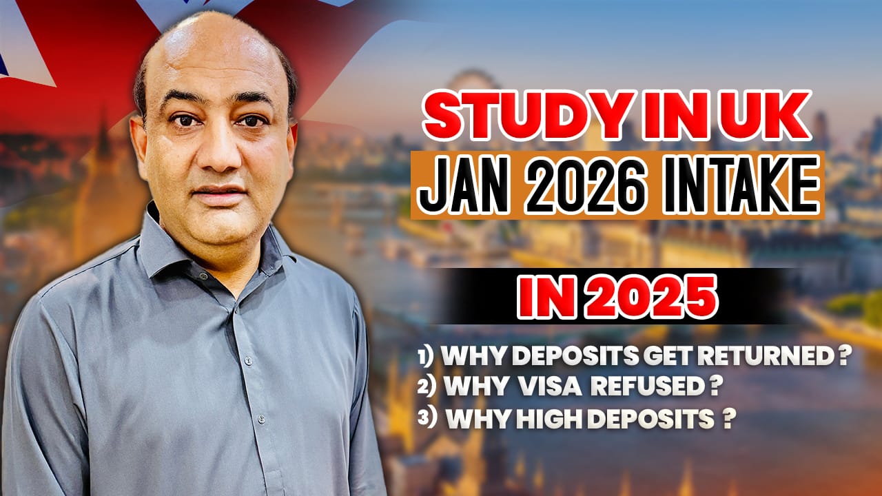 Study in UK – UK Study Visa January 2026: Refusal, Cancellation & Deposit Refund
