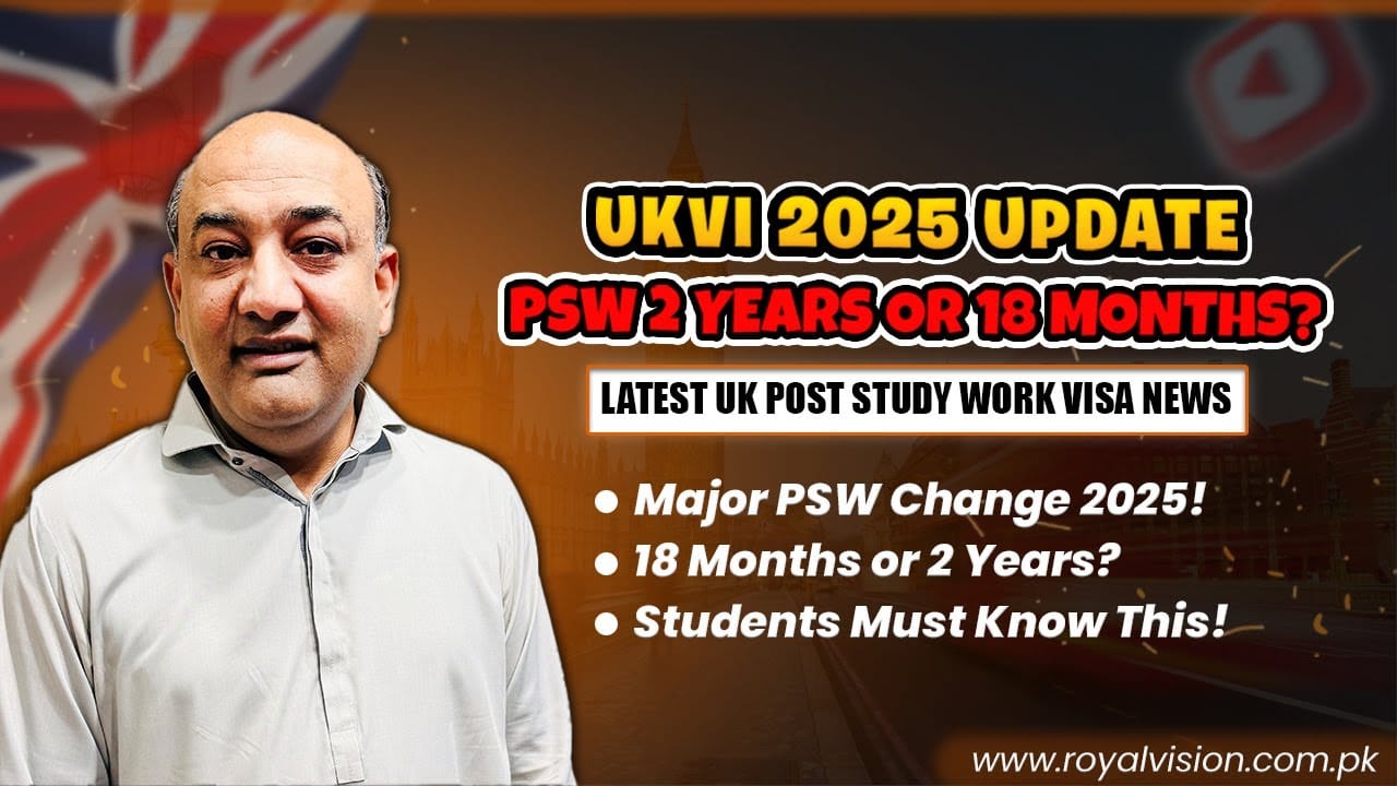 UK Graduate visa 2025 — PSW: 2 Years or 18 Months?