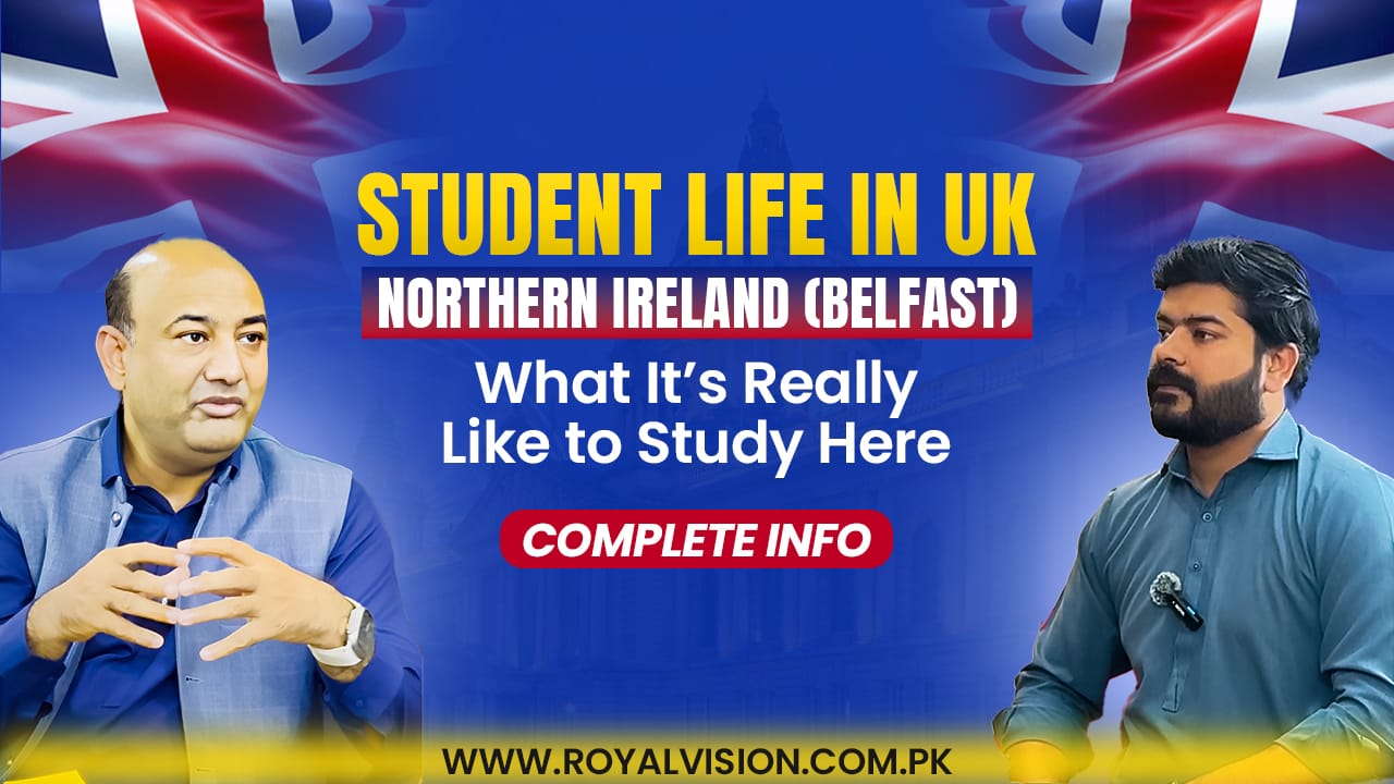 Study in UK — Student Life in Belfast: What It’s REALLY Like to Study in Northern Ireland (UK)