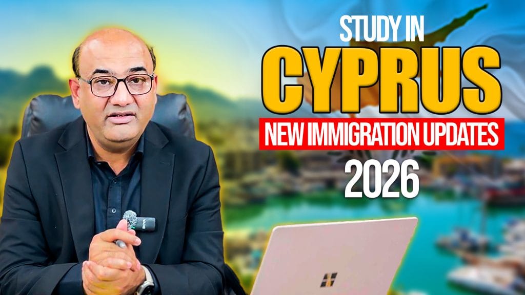 Study in Cyprus 2026: 10 Powerful Updates on Student Visa, Work Rules & Immigration Policies