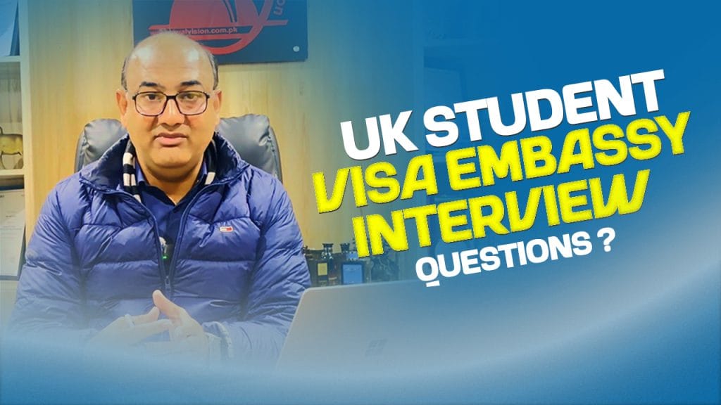 UK Student Visa 2026 Pakistan: 25 Powerful Interview Questions & Complete Study in UK Guide