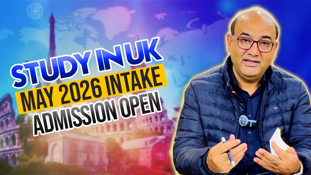 Study in UK 2026: 7 Powerful Updates for May 2026 Intake & UK Student Visa Rules
