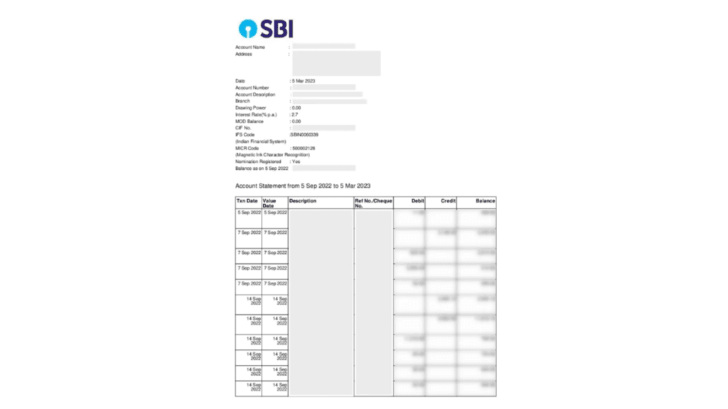 Australia Student Visa Bank Statement 2026