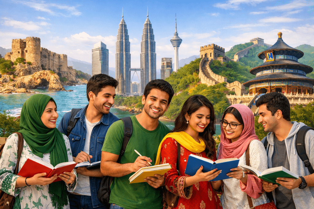 Unlocking Global Dreams: Affordable Study Abroad Destinations for Pakistani Students in 2026