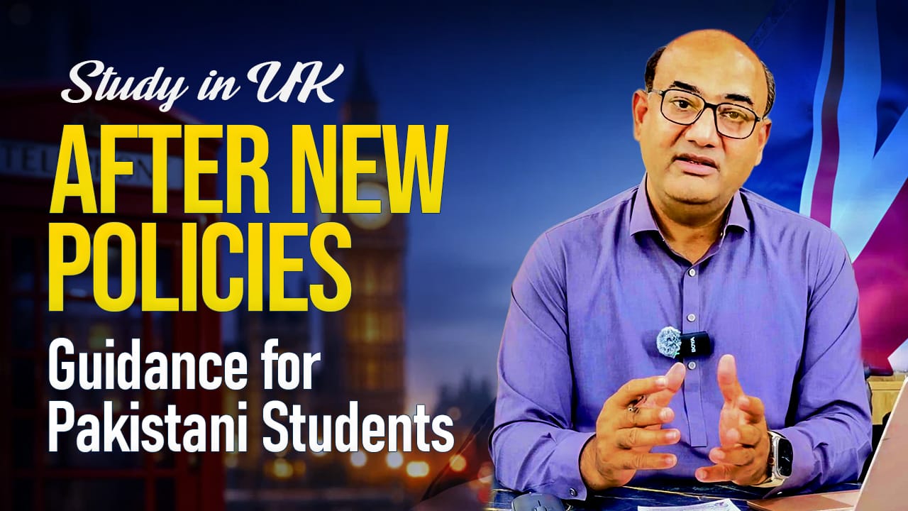 Study in UK for Pakistani Students: A Comprehensive Guide for 2025-2026