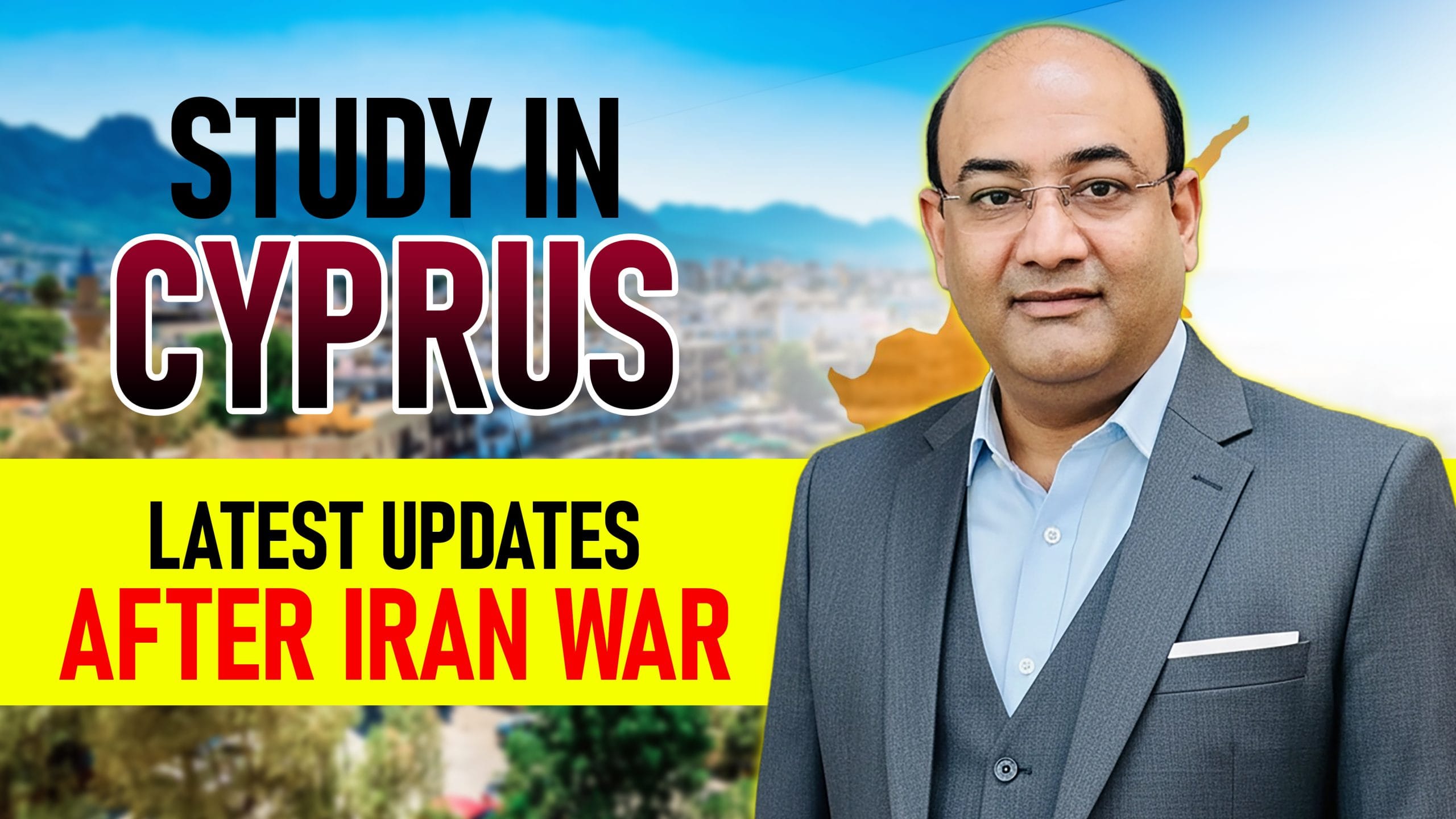 Study in Cyprus 2026 | Latest Visa Updates After Iran War | International Students Guide
