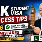 Study in UK 2026: Pakistani Students, Avoid These 6 Visa Rejection Reasons